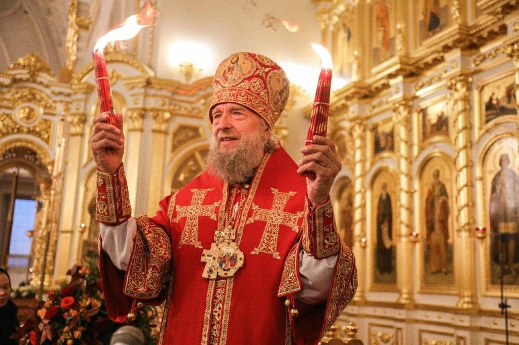 Пасхальное богослужение