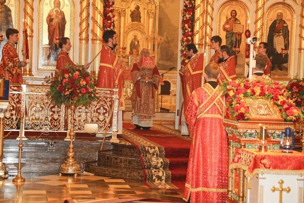 Пасхальное богослужение