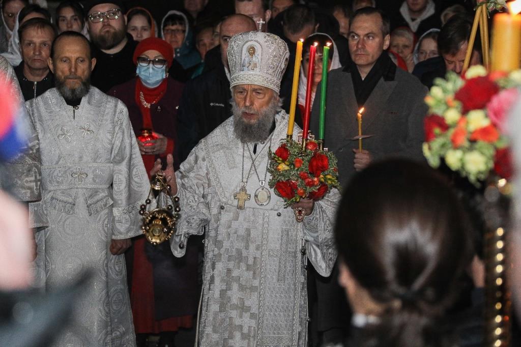 Пасхальное богослужение