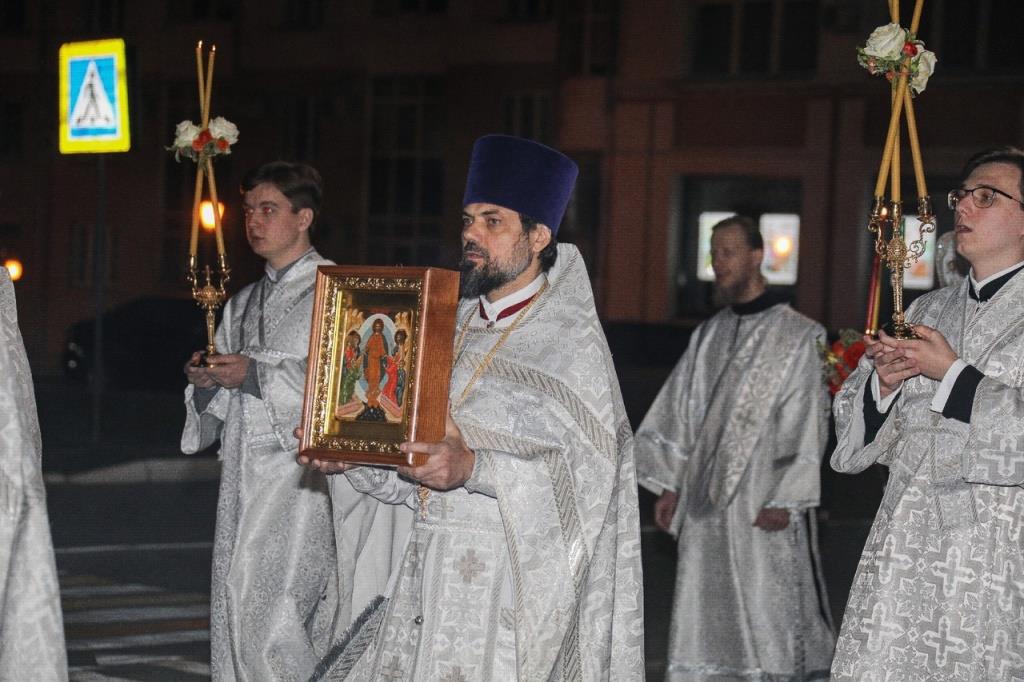 Пасхальное богослужение