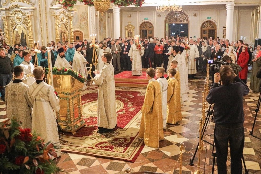 Пасхальное богослужение