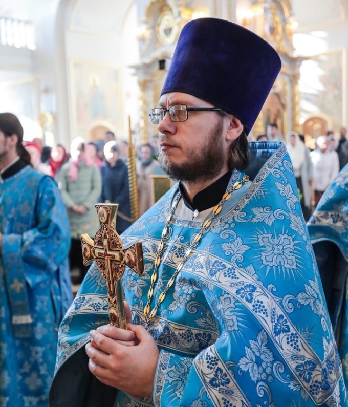 Поздравляем ректора Саранской духовной семинарии с днем рождения