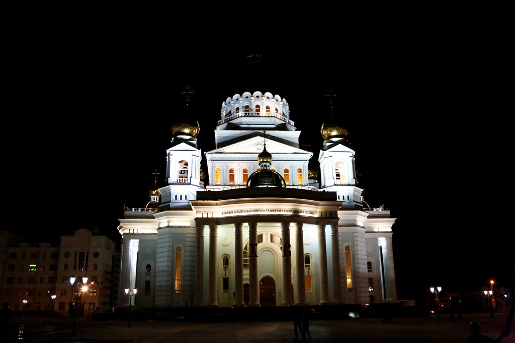 ПАСХА в Соборе