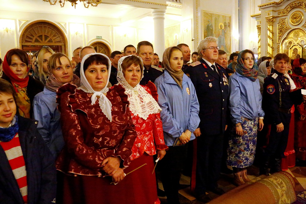 ПАСХА в Соборе
