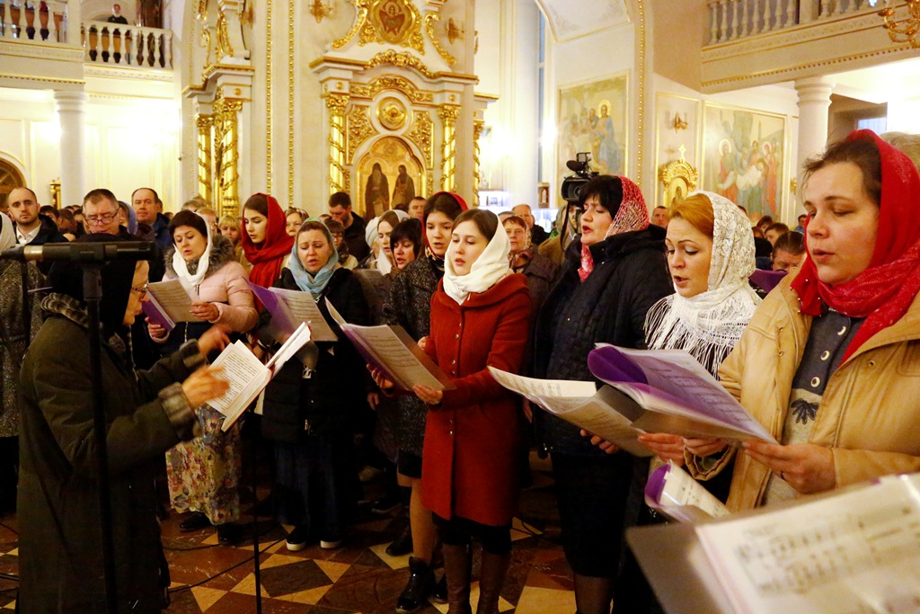 ПАСХА в Соборе