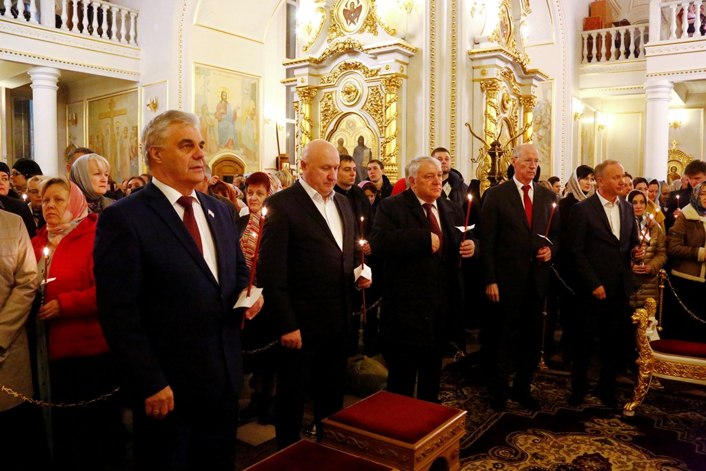 ПАСХА в Соборе