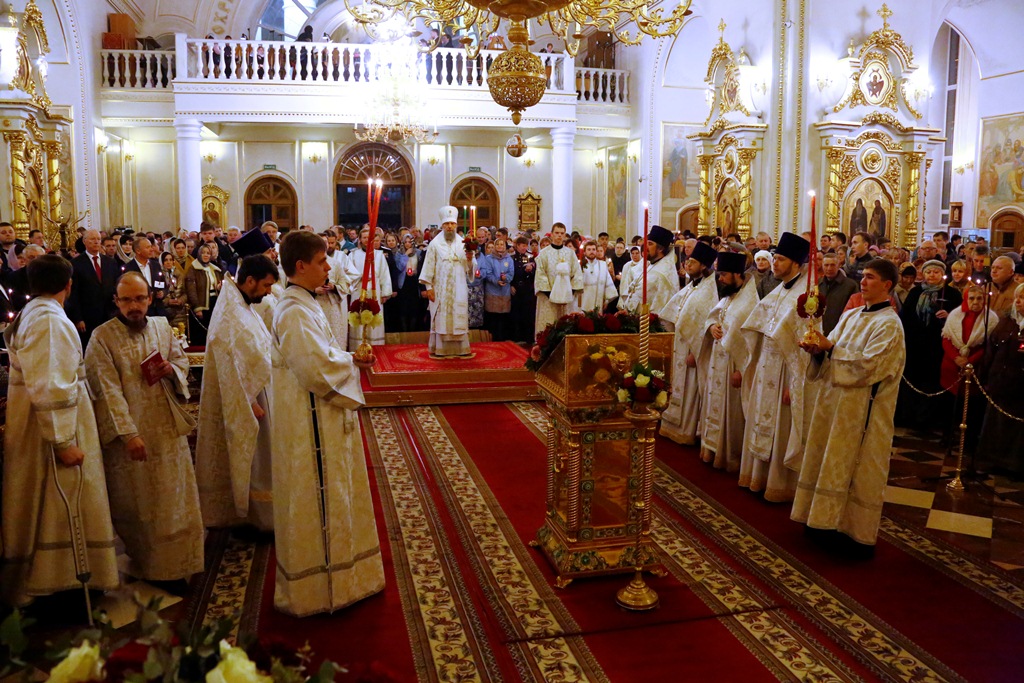 ПАСХА в Соборе
