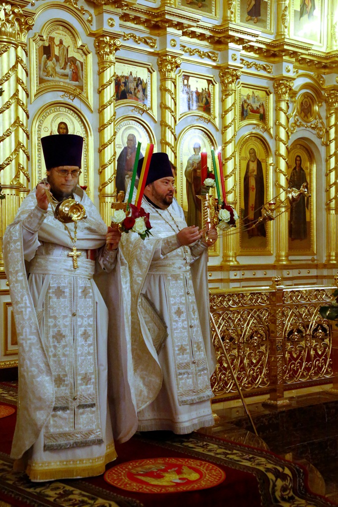 ПАСХА в Соборе