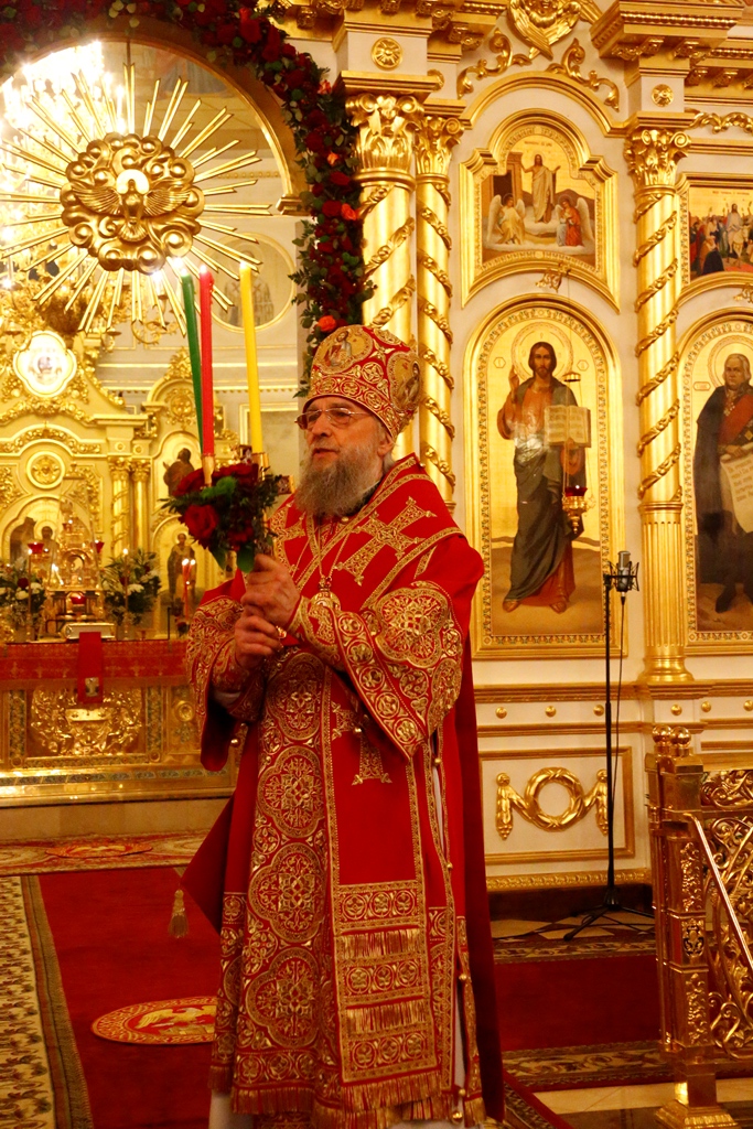ПАСХА в Соборе