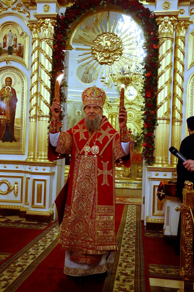 ПАСХА в Соборе