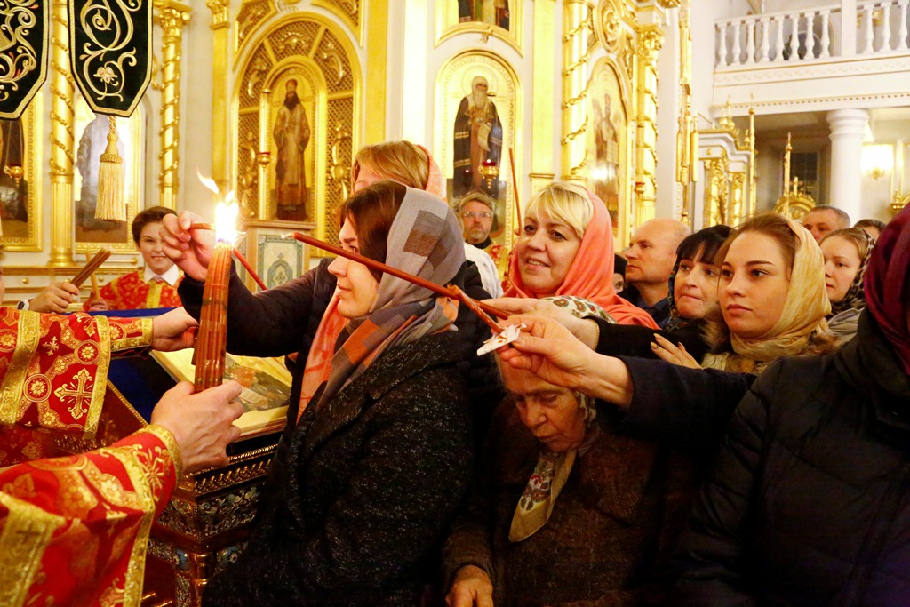 ПАСХА в Соборе