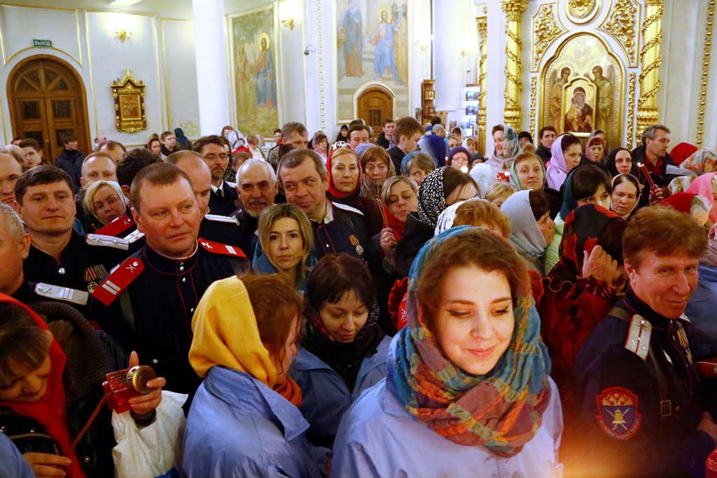 ПАСХА в Соборе