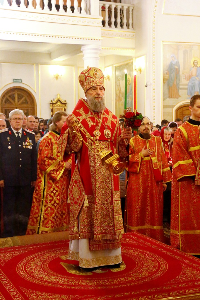 ПАСХА в Соборе