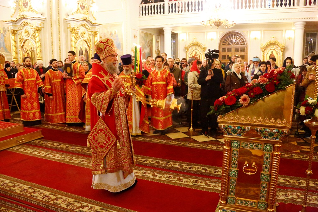 ПАСХА в Соборе