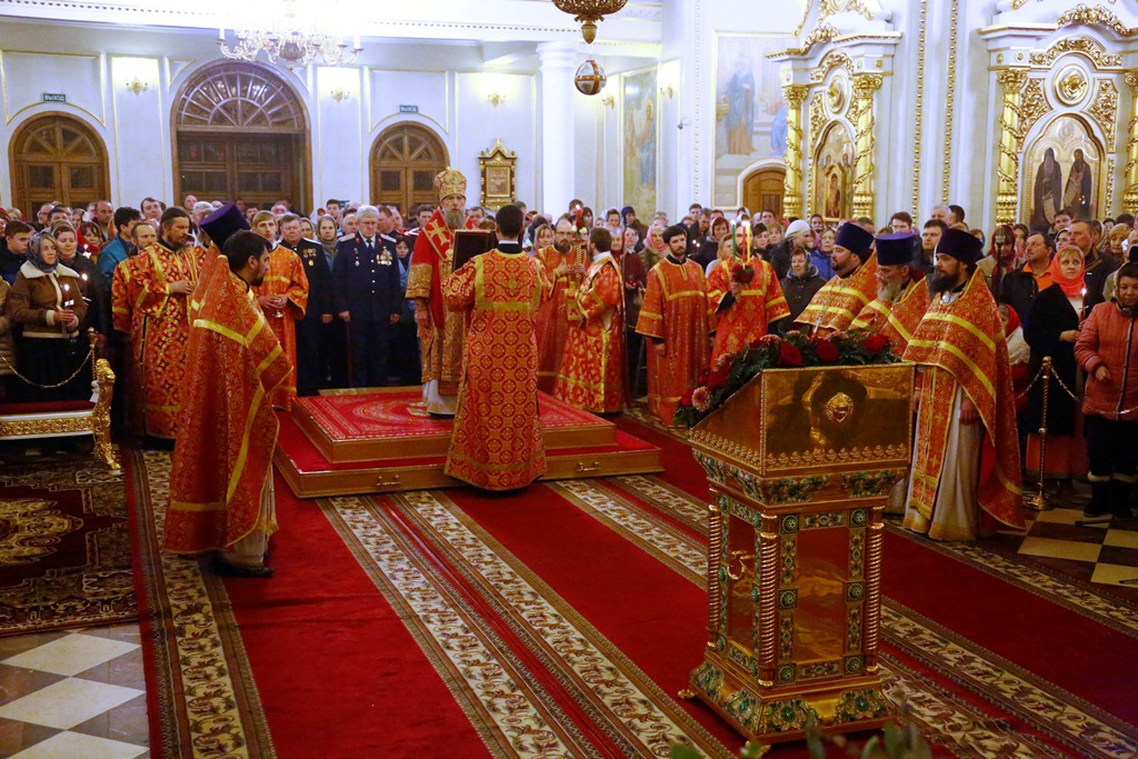 ПАСХА в Соборе