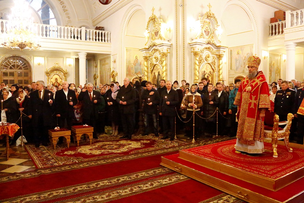 ПАСХА в Соборе