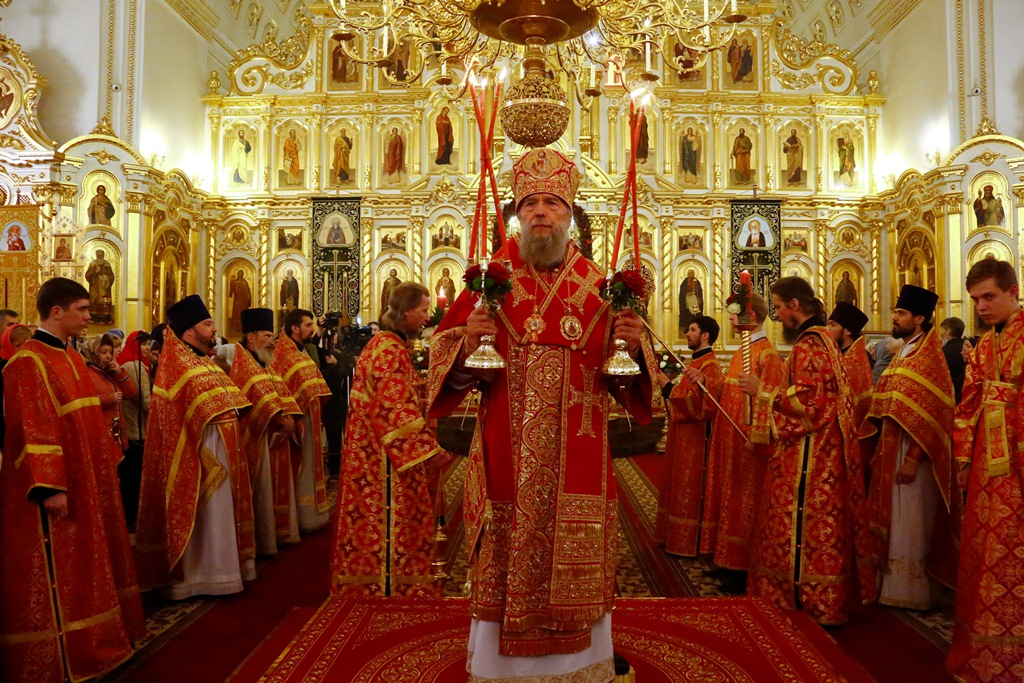 ПАСХА в Соборе