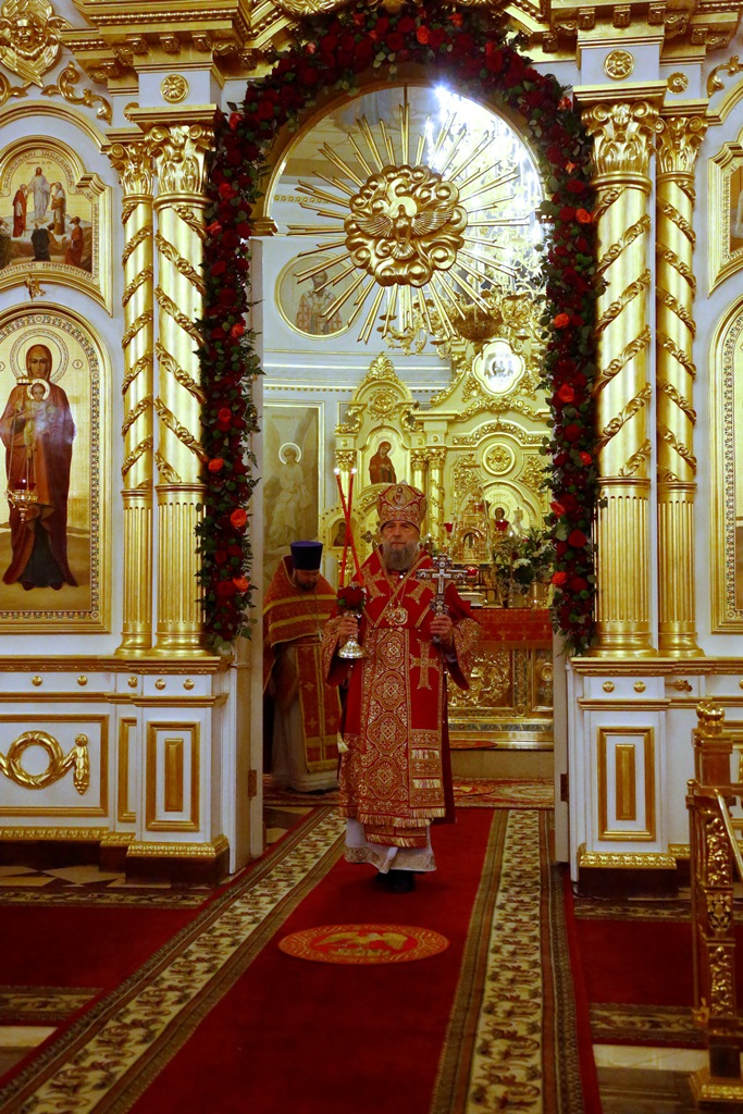 ПАСХА в Соборе