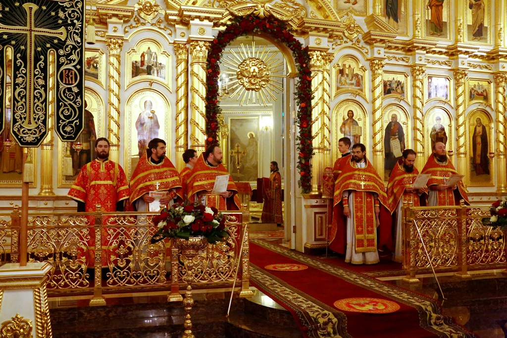 ПАСХА в Соборе