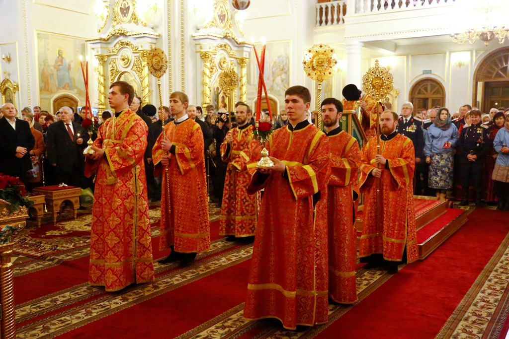 ПАСХА в Соборе