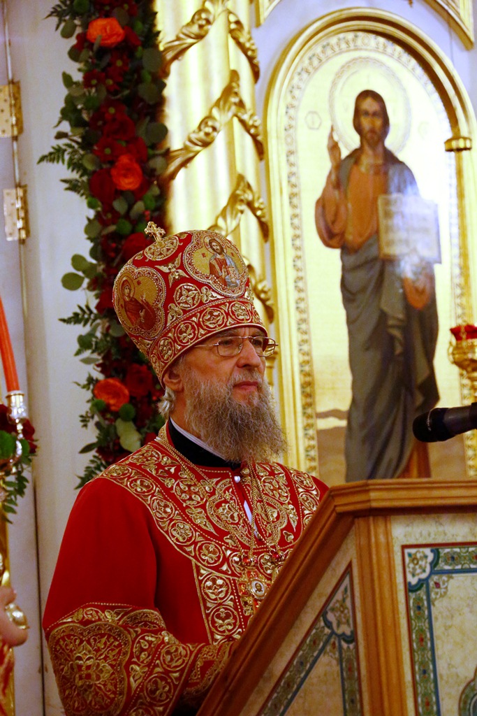 ПАСХА в Соборе