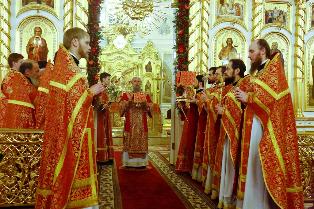 ПАСХА в Соборе