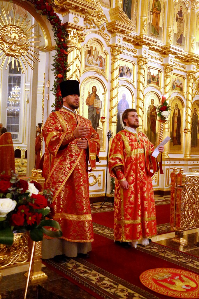 ПАСХА в Соборе