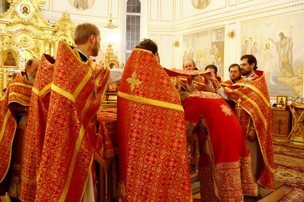 ПАСХА в Соборе