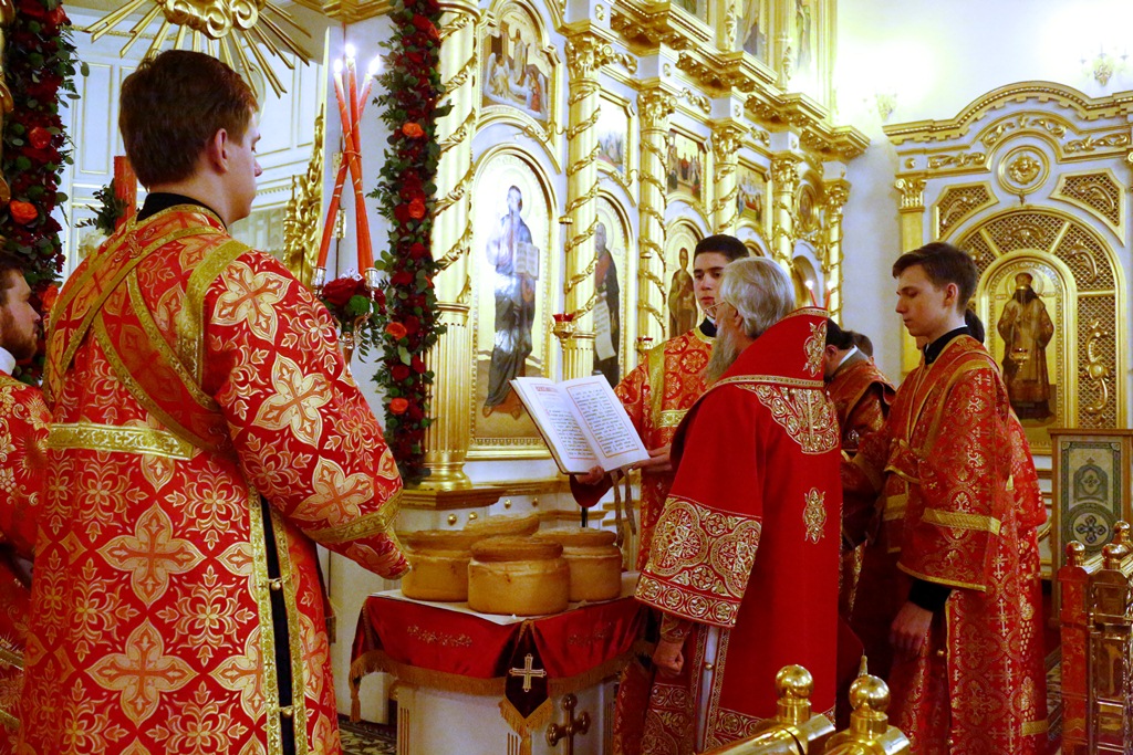 ПАСХА в Соборе