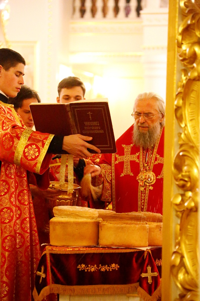 ПАСХА в Соборе
