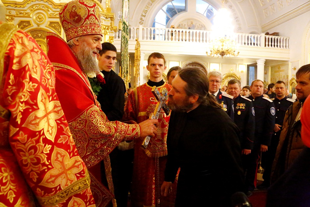ПАСХА в Соборе