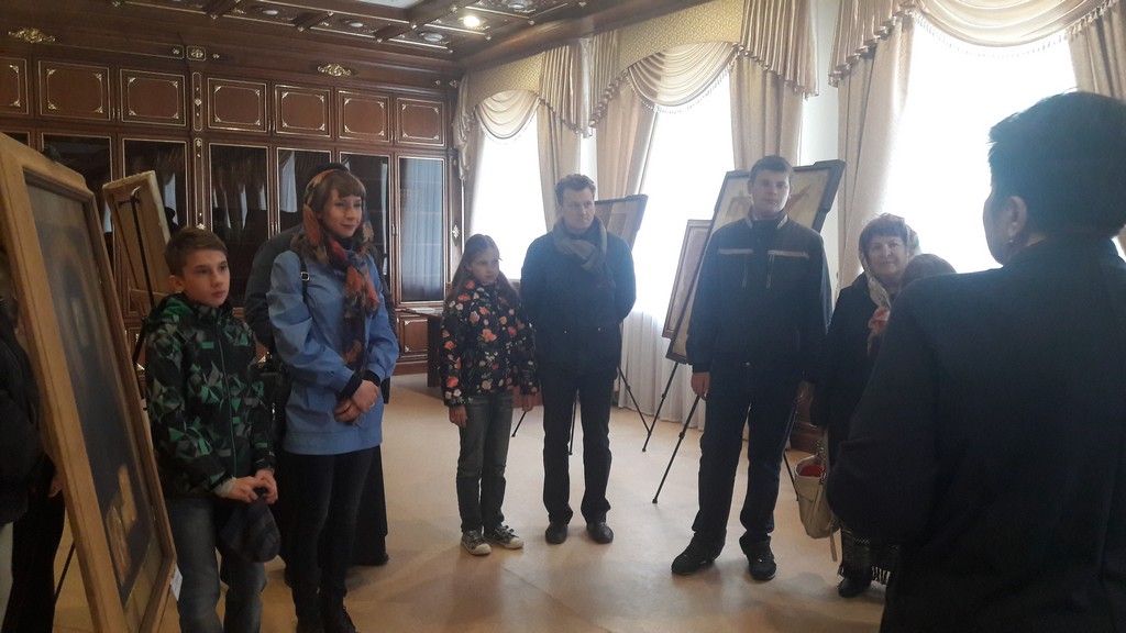 Экскурсия по Саранской Духовной семинарии в День защиты детей