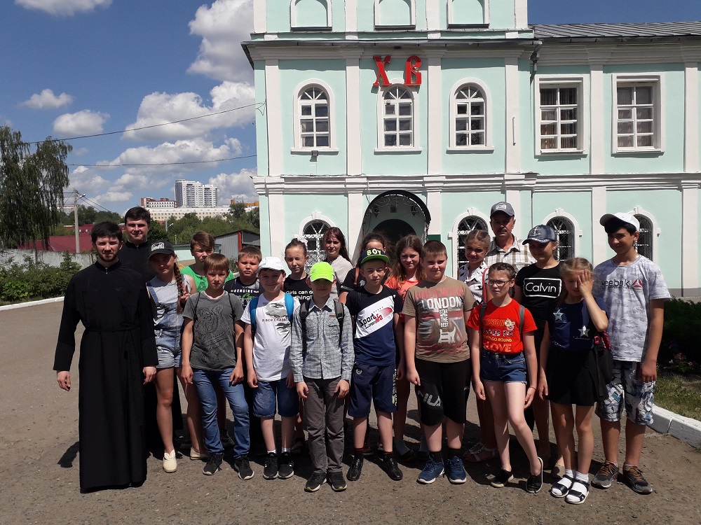 Музейно-библиотечный квест прошел в Саранской духовной семинарии