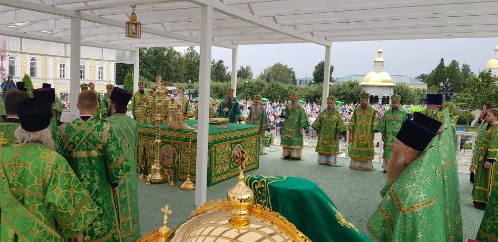 Престольный праздник