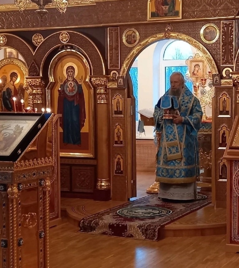 Поздравляем нашего владыку Зиновия с 40-летием пострига