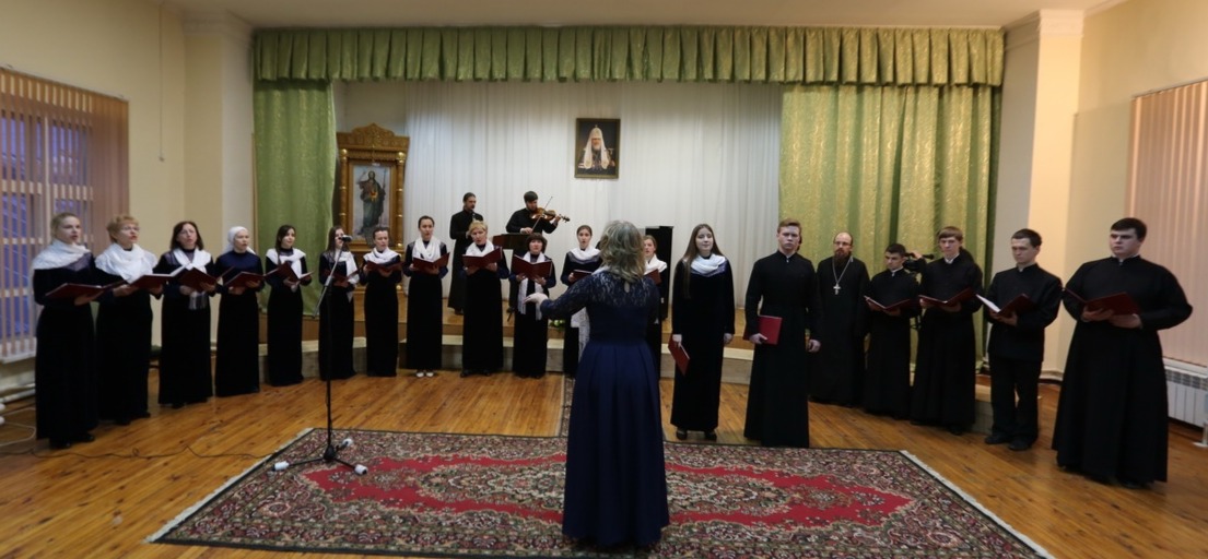 Отчётный концерт регентского отделения
