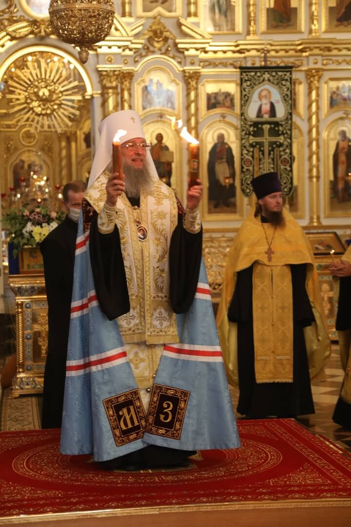 Благодатный огонь