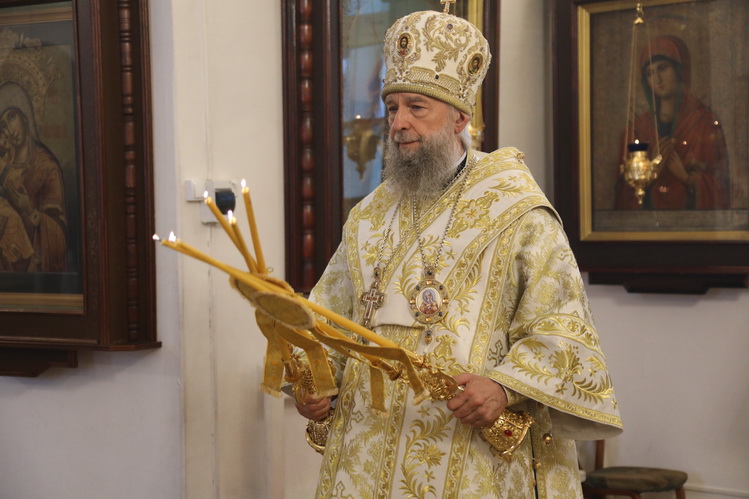 24 февраля литургия