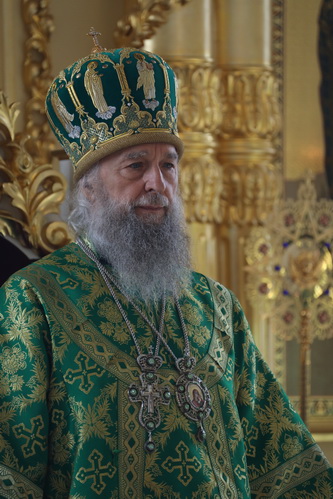 В день Святой Троицы