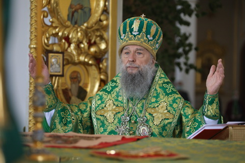 В день Святой Троицы