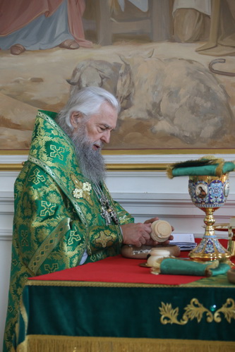 В день Святой Троицы