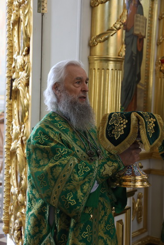 В день Святой Троицы
