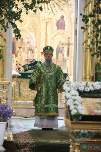 В день Святой Троицы