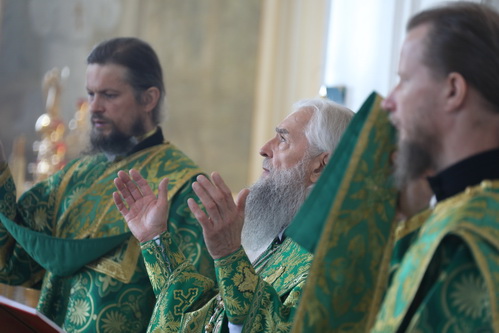 В день Святой Троицы