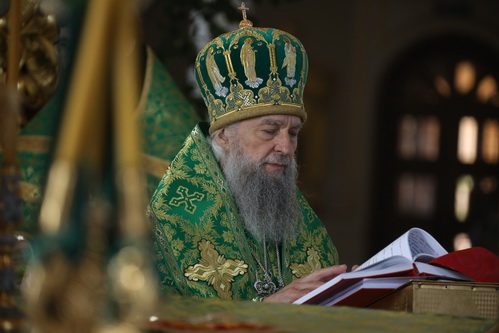 В день Святой Троицы
