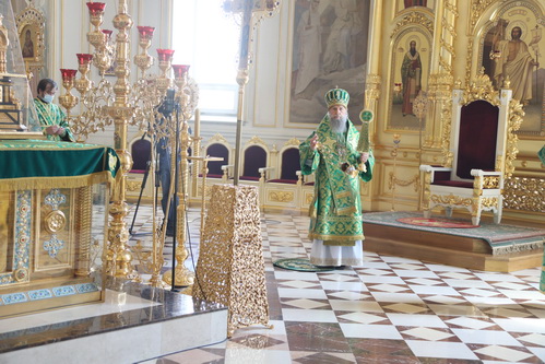 В день Святой Троицы