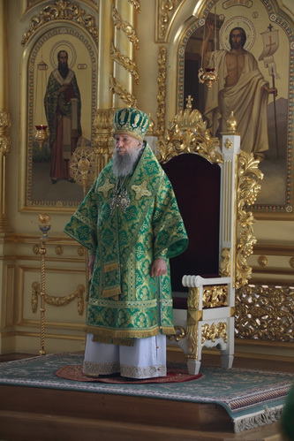 В день Святой Троицы