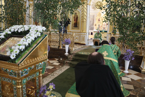 В день Святой Троицы