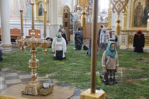 В день Святой Троицы