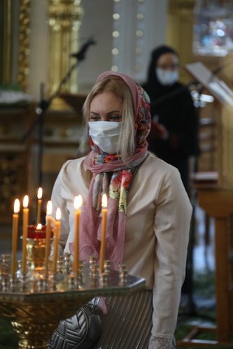 В день Святой Троицы
